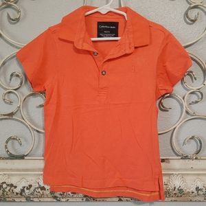 Calvin klein polo shirt